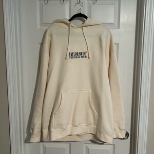 Taylor Swift The Eras Tour Cream Hoodie
